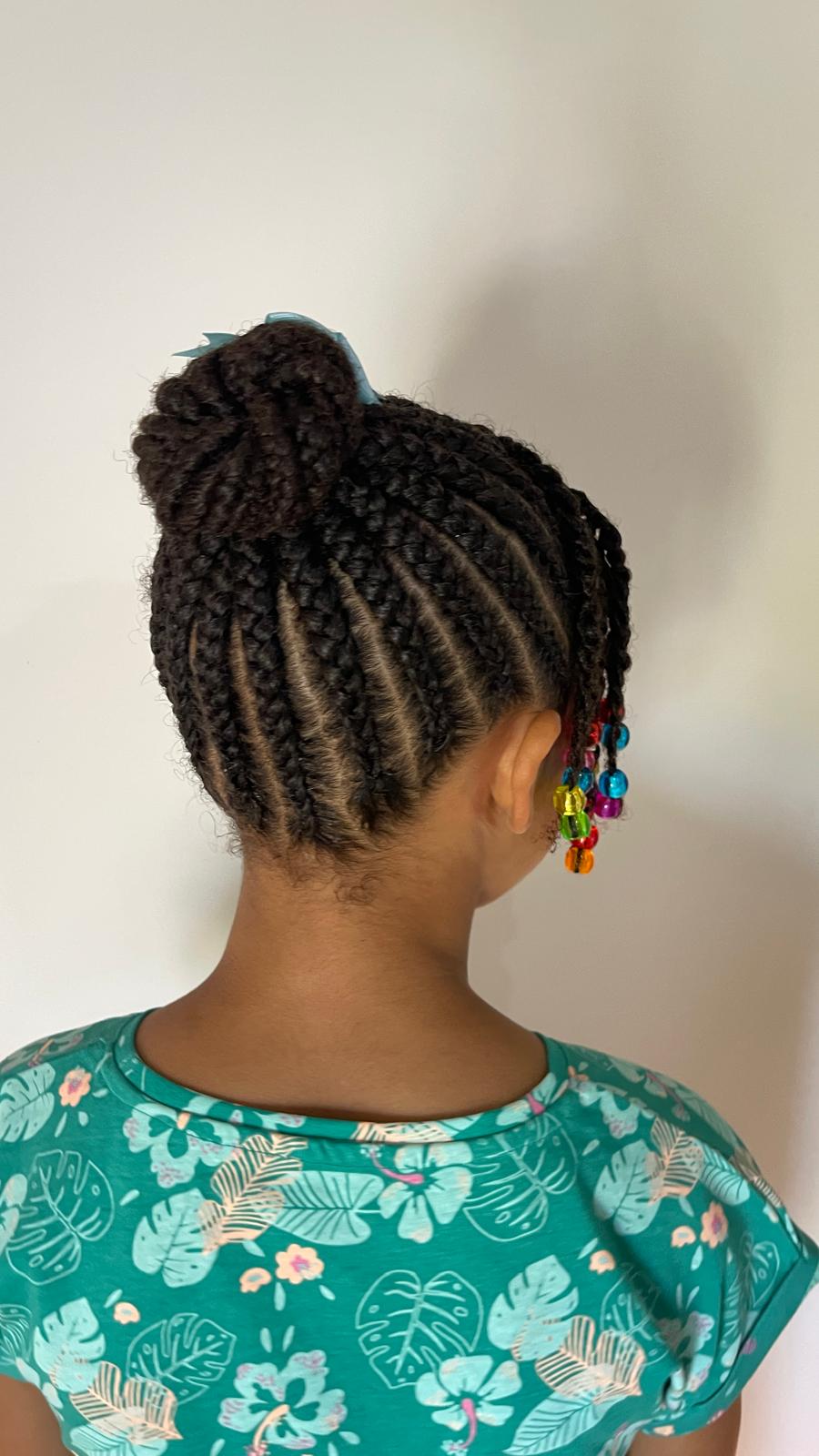 Coupe égalisation enfant - Coiffure domicile Paris