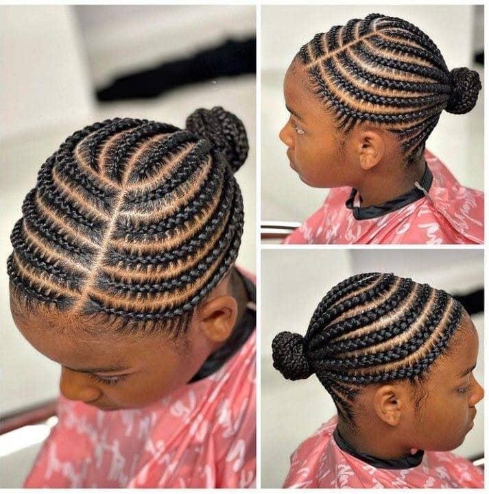 Coiffure protectrice enfant - Service domicile Paris